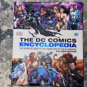 DC Comics Encyclopedia All-New Edition